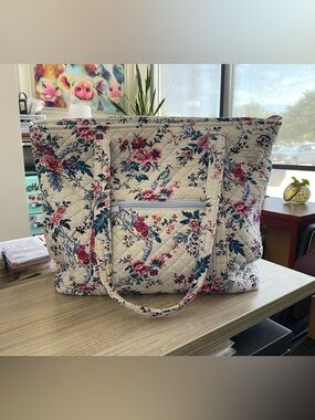 Vera Bradley Quilted Tote